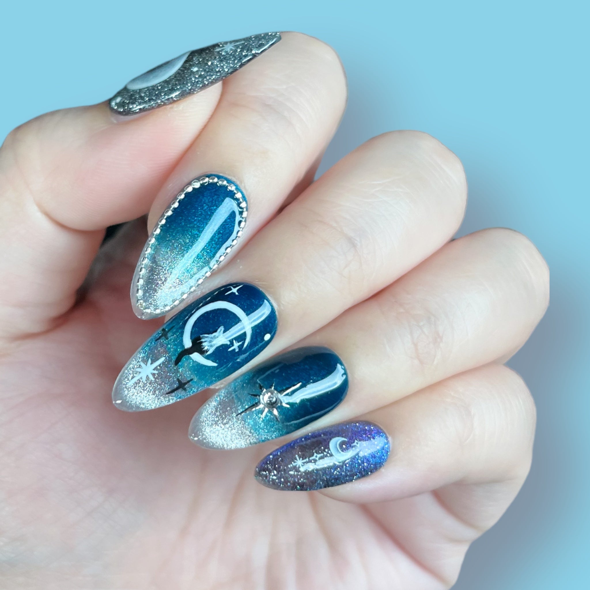 Nails By Stuck By You プレスオンネイルセット New Releases – stuck. | reusable press-on nails