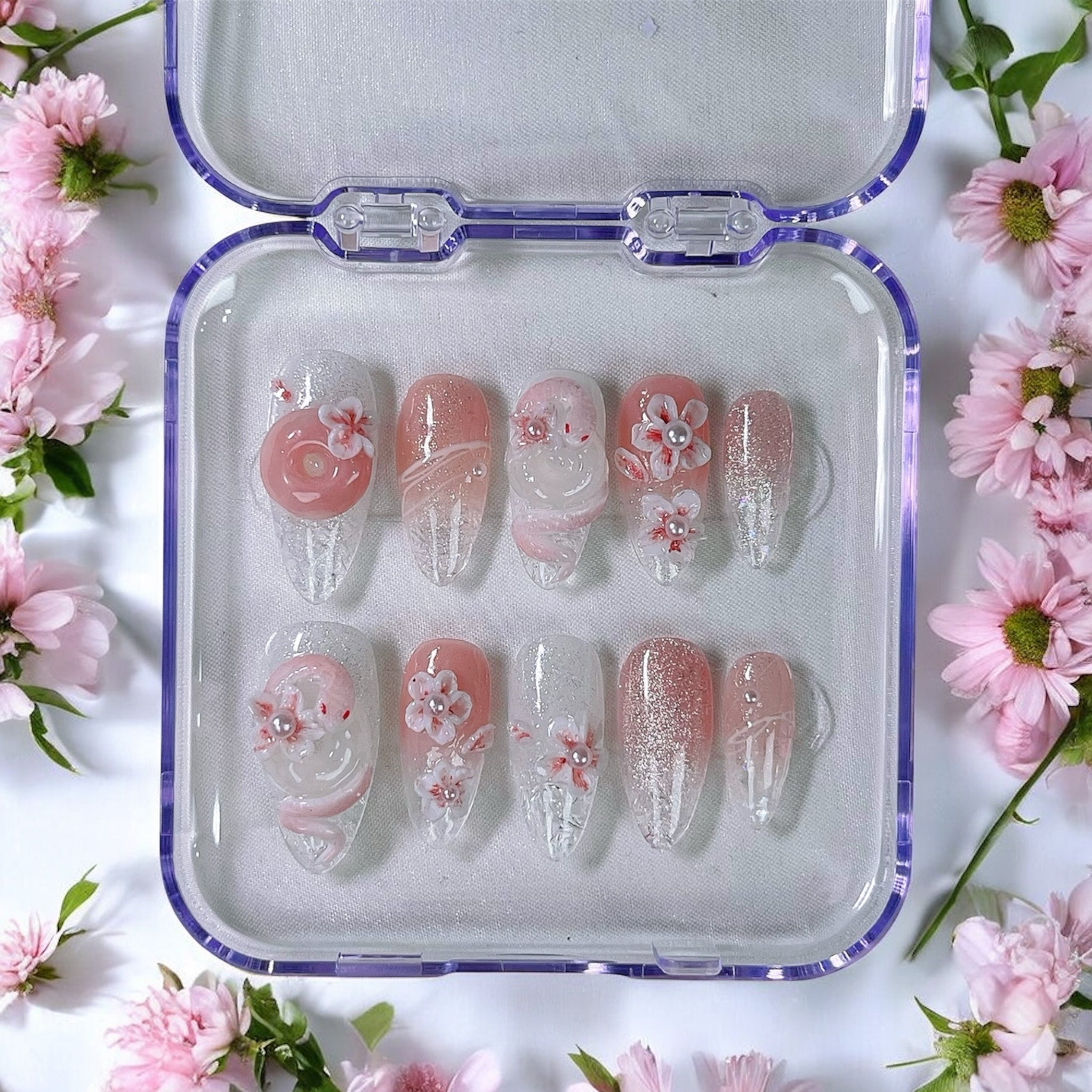 New Releases – stuck. | reusable press-on nails