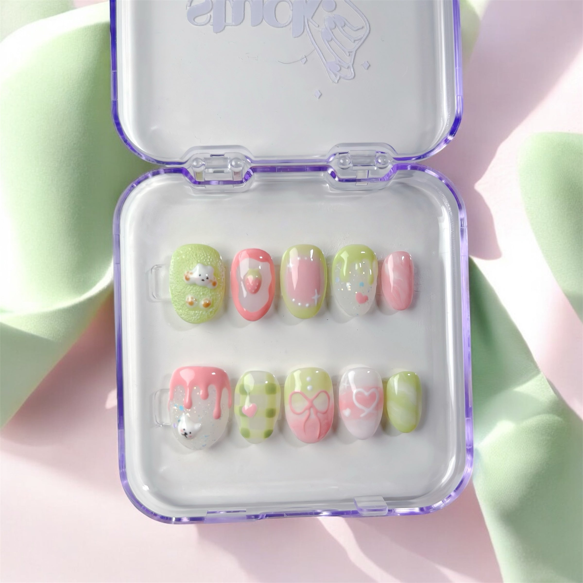 Nails By Stuck By You プレスオンネイルセット New Releases – stuck. | reusable press-on nails