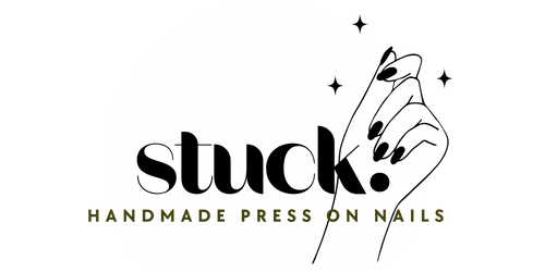 stuck. | reusable press-on nails