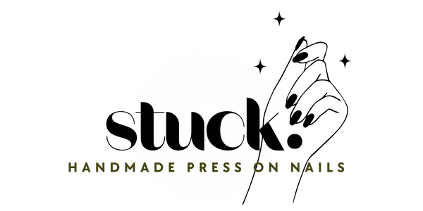 stuck. | reusable press-on nails