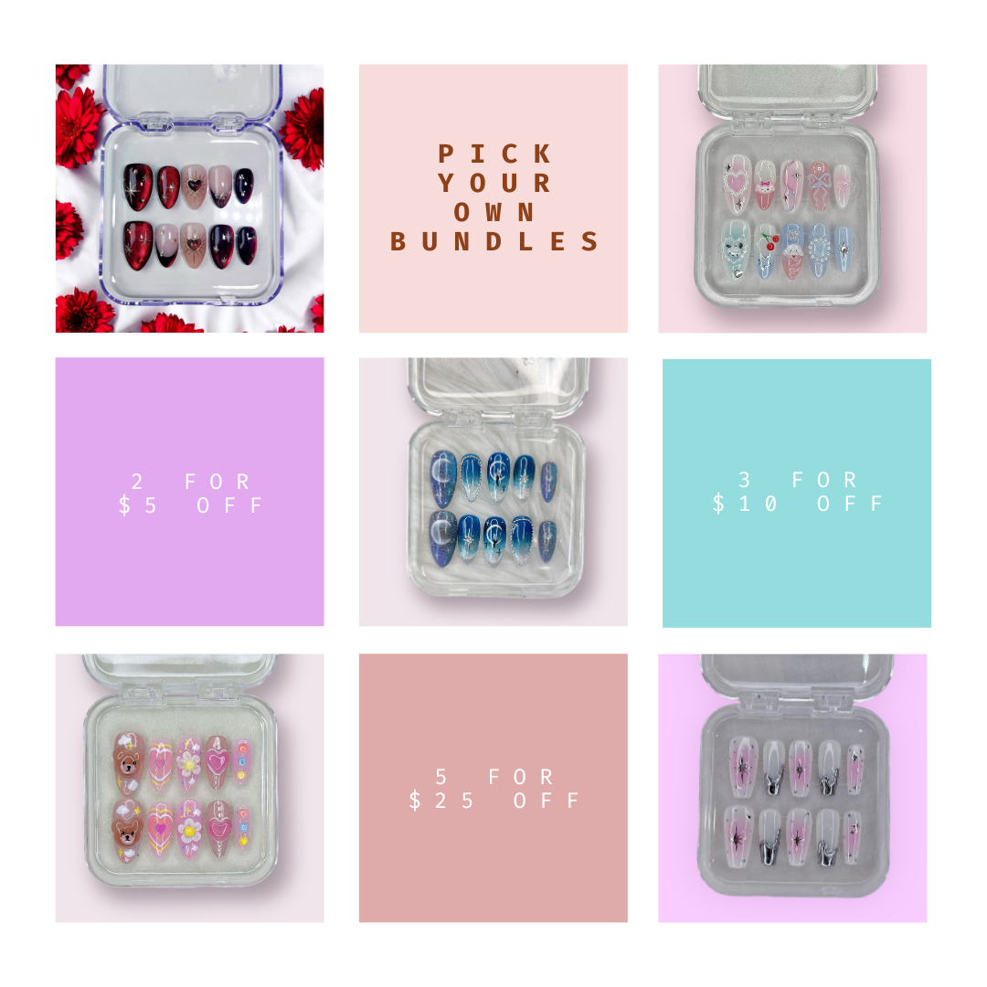 Bundle & Save - Your Mani Wardrobe